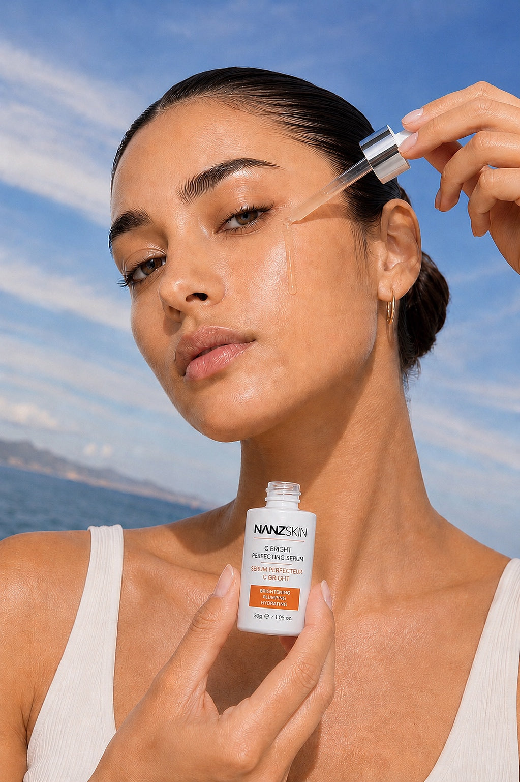 NANZSKIN C Bright Perfecting Serum