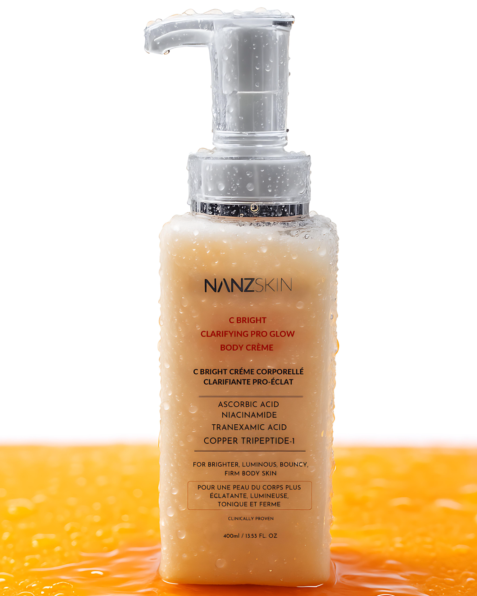 C BRIGHT Clarifying Pro Glow Body Crème