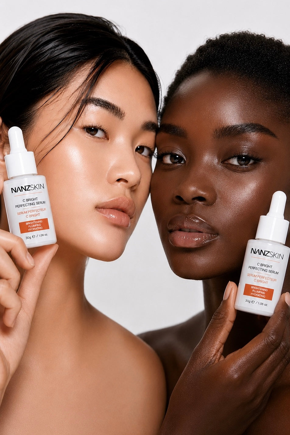 NANZSKIN c helder perfectionerend serum