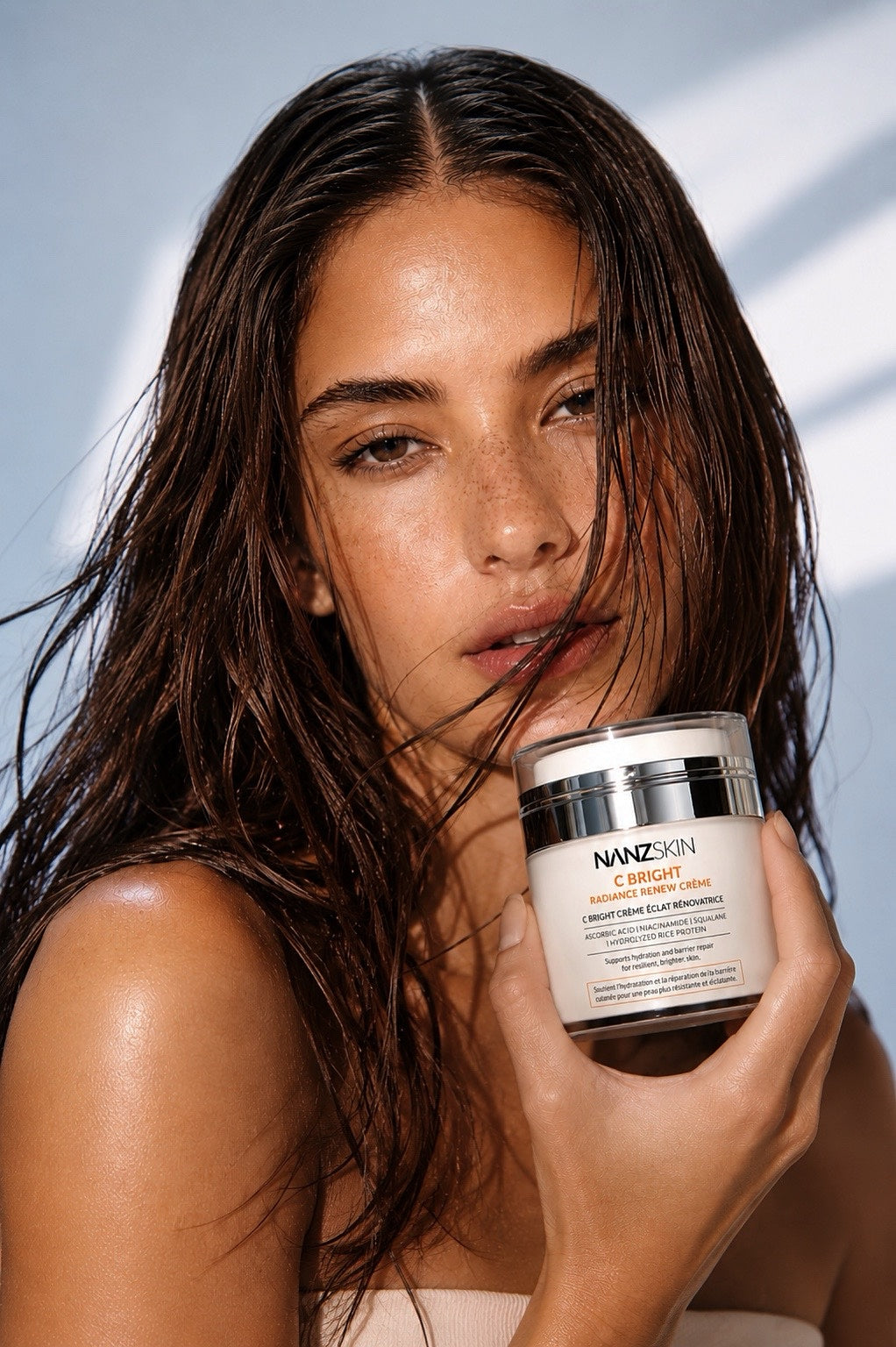 NANZSKIN C BRIGHT RADIANCE RENEW CRÈME