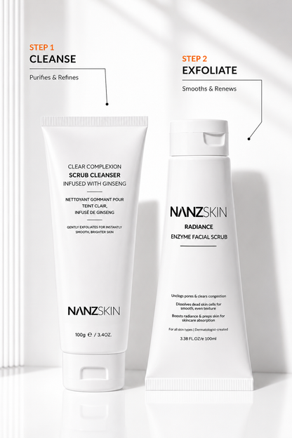 NANZSKIN Clear Complexion Gentle Cleanser