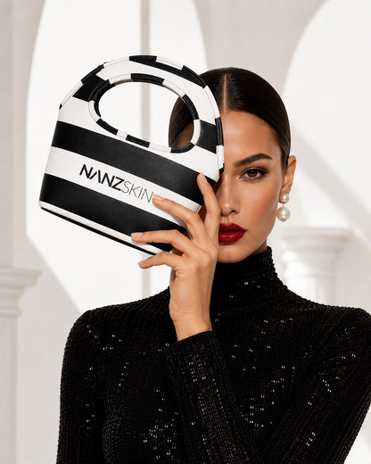 THE NANZSKIN RIVIERA POUCH