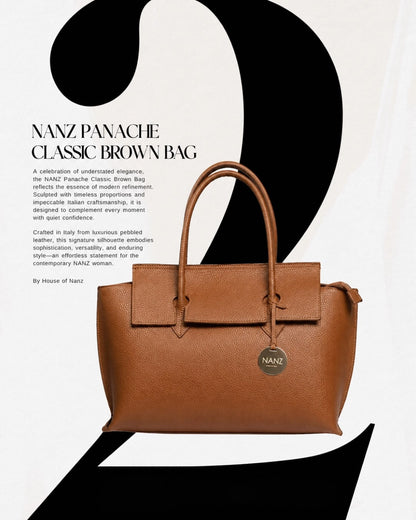 PANACHE KLASSIEK BRUIN