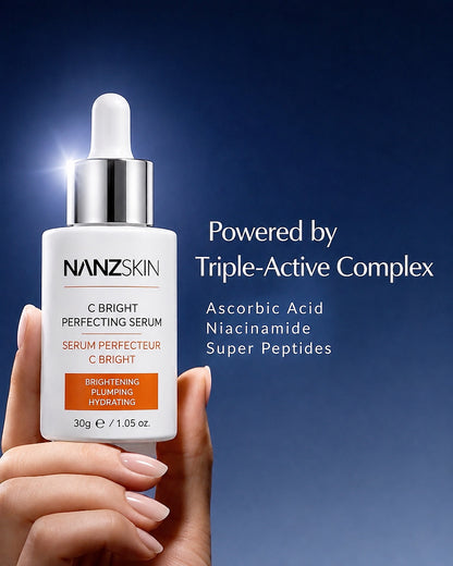NANZSKIN c helder perfectionerend serum