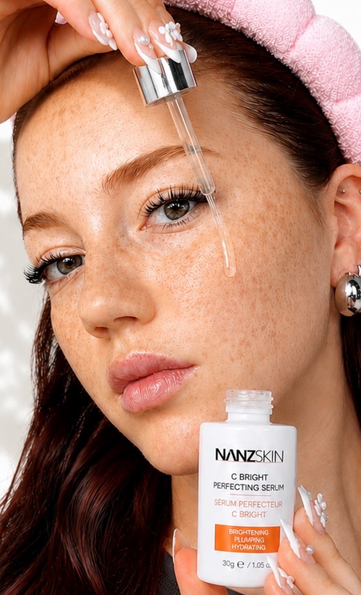 NANZSKIN c helder perfectionerend serum