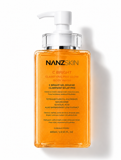 Gel douche clarifiant Pro Glow C BRIGHT