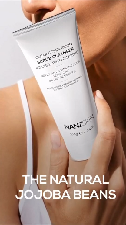 NANZSKIN Clear Complexion Gentle Scrub Cleanser