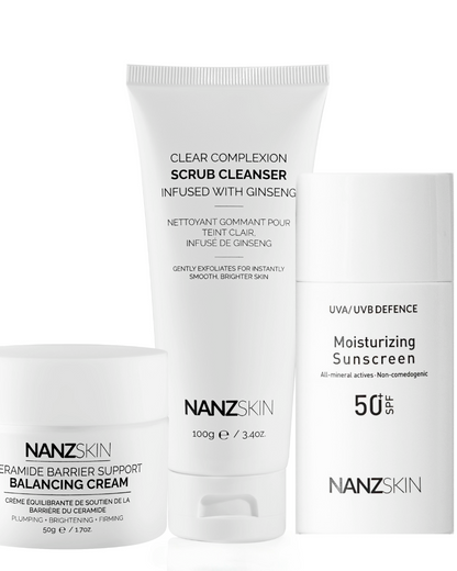 NANZSKIN Moisture Glow Shield Holiday Routine: - Holiday Edition.