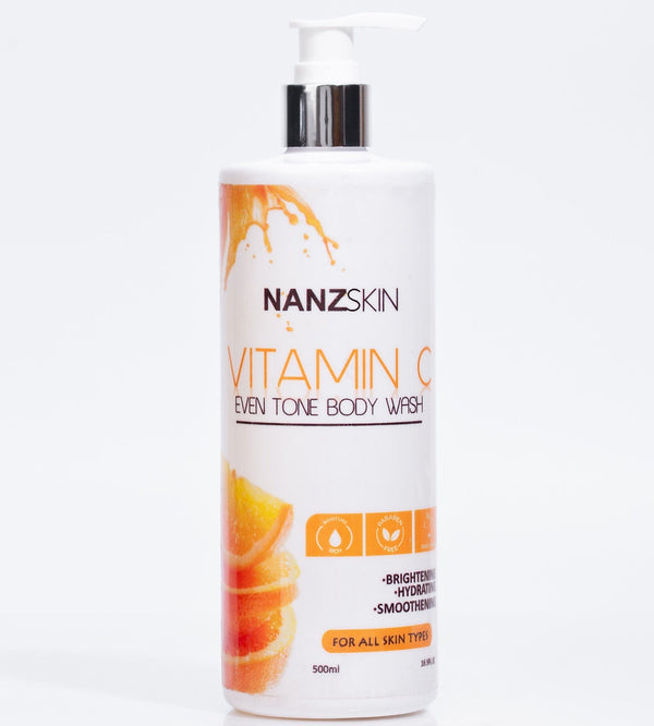 Vitamin C body wash - Nanzskin