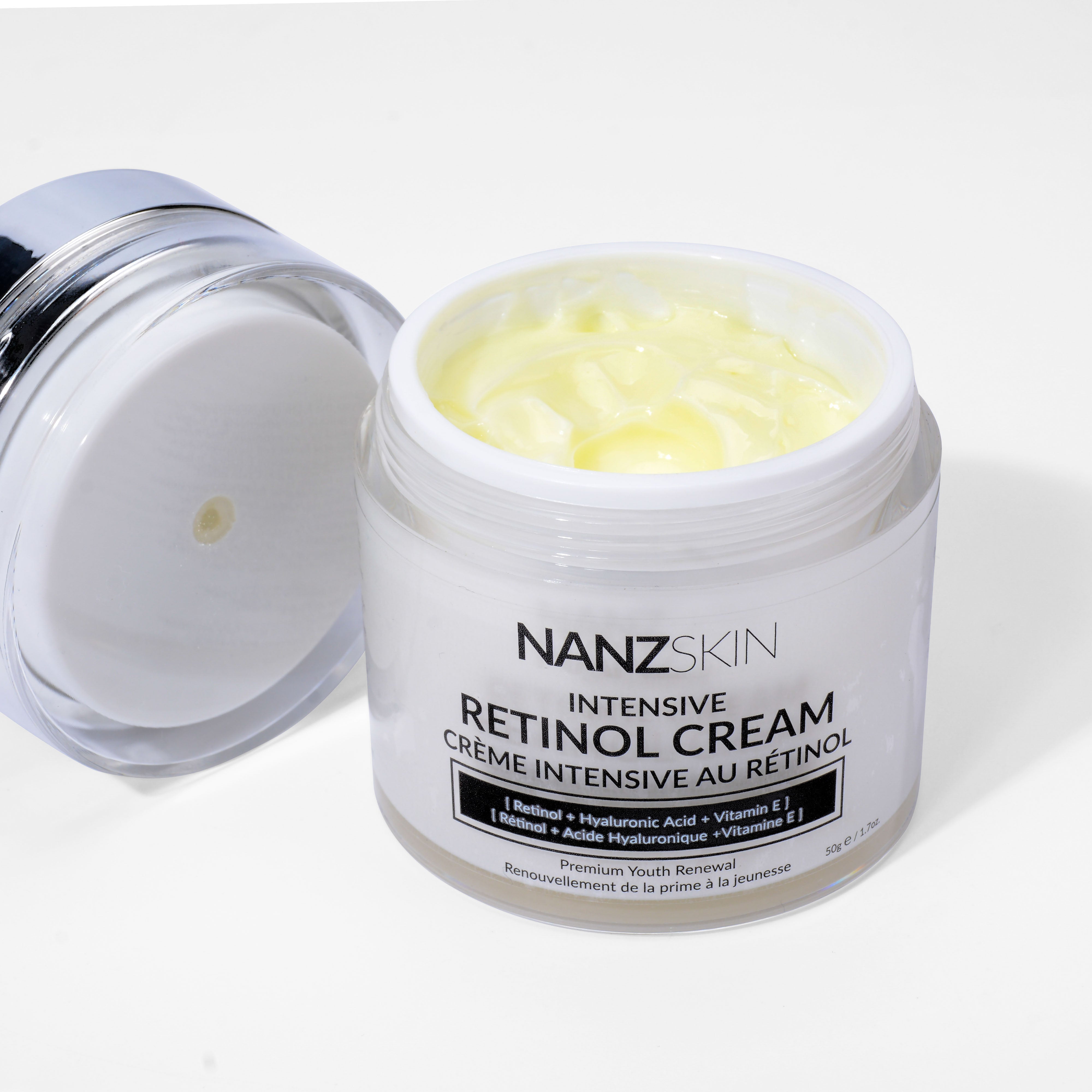 NANZSKIN intensive retinol cream