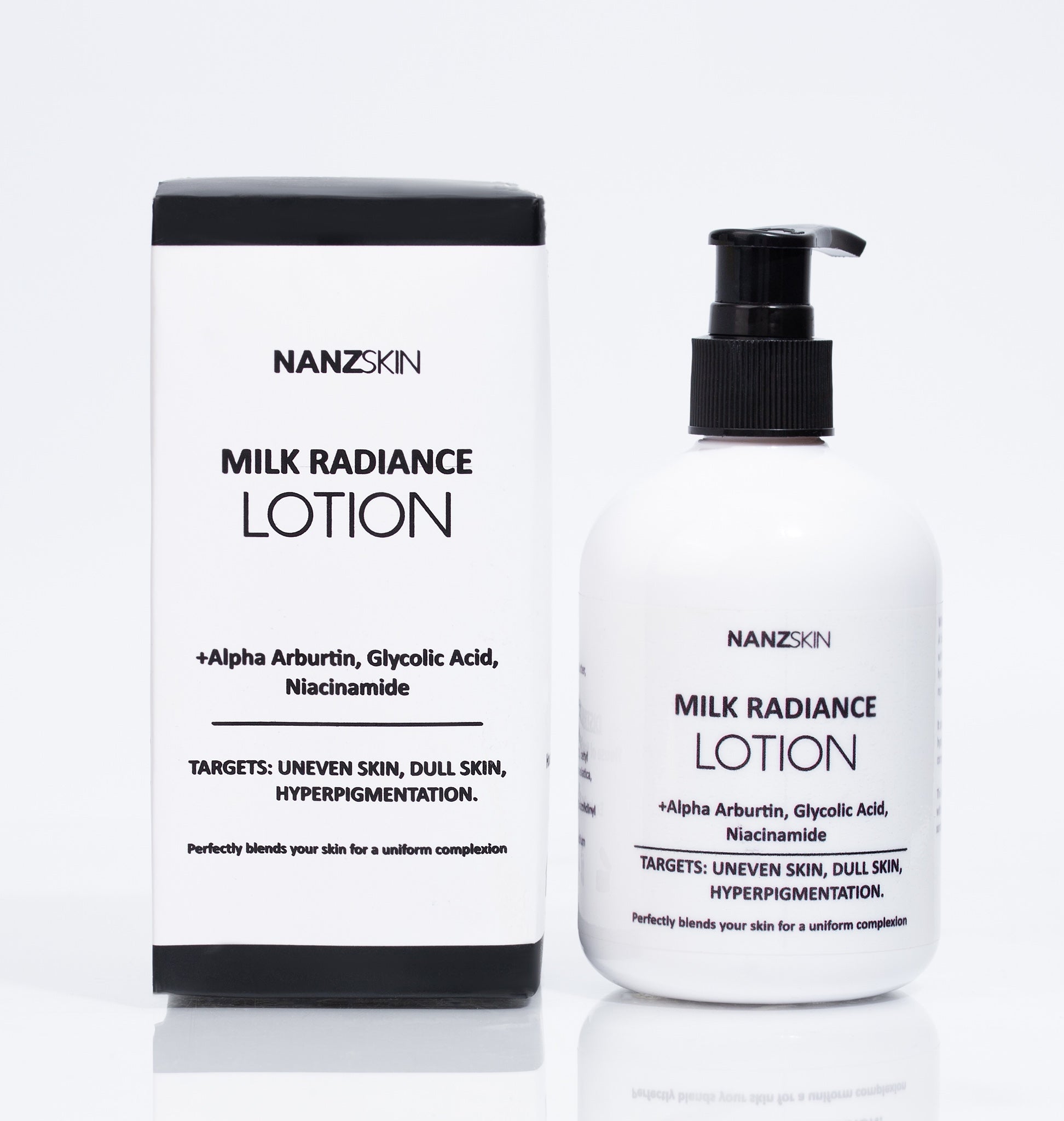 NANZSKIN milk radiance lotion