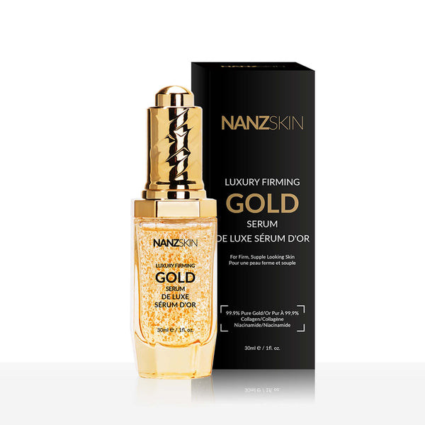 NANZSKIN Luxury Firming Gold Serum