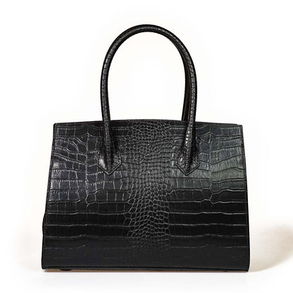 NANZ Aura Croc Black