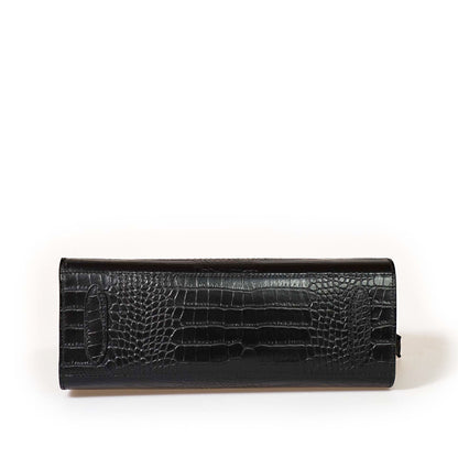 NANZ Aura Croc Black