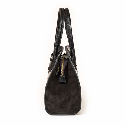 NANZ Aura Croc Black