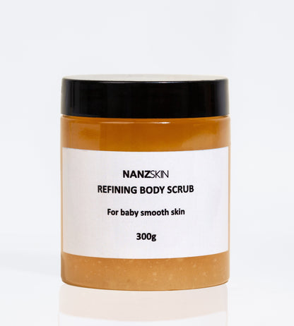 NANZSKIN refining body scrub