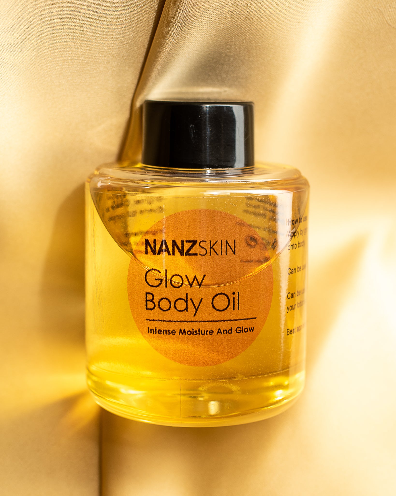 NANZSKIN Huile Corporelle Éclat