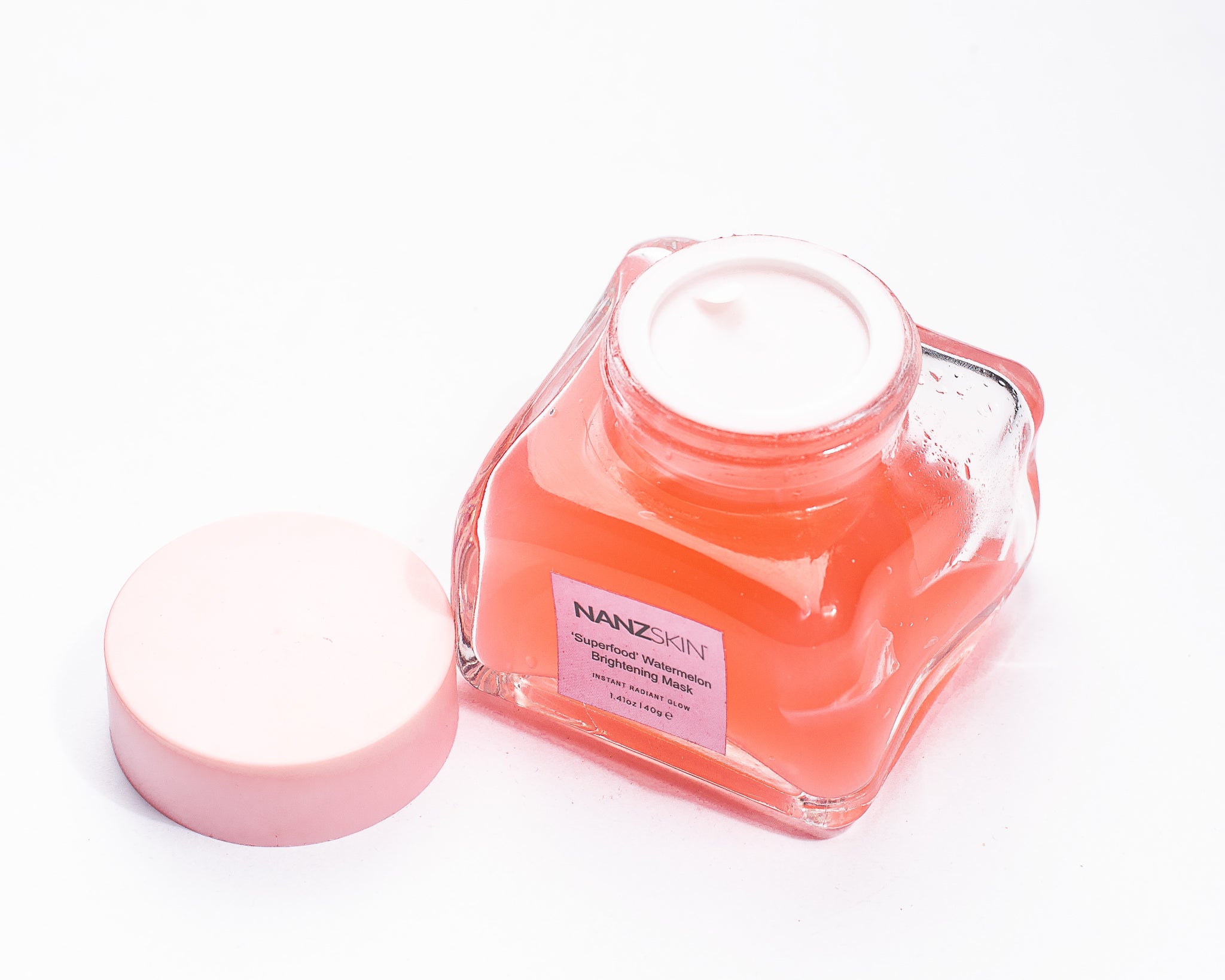 NANZSKIN superfood watermelon brightening mask