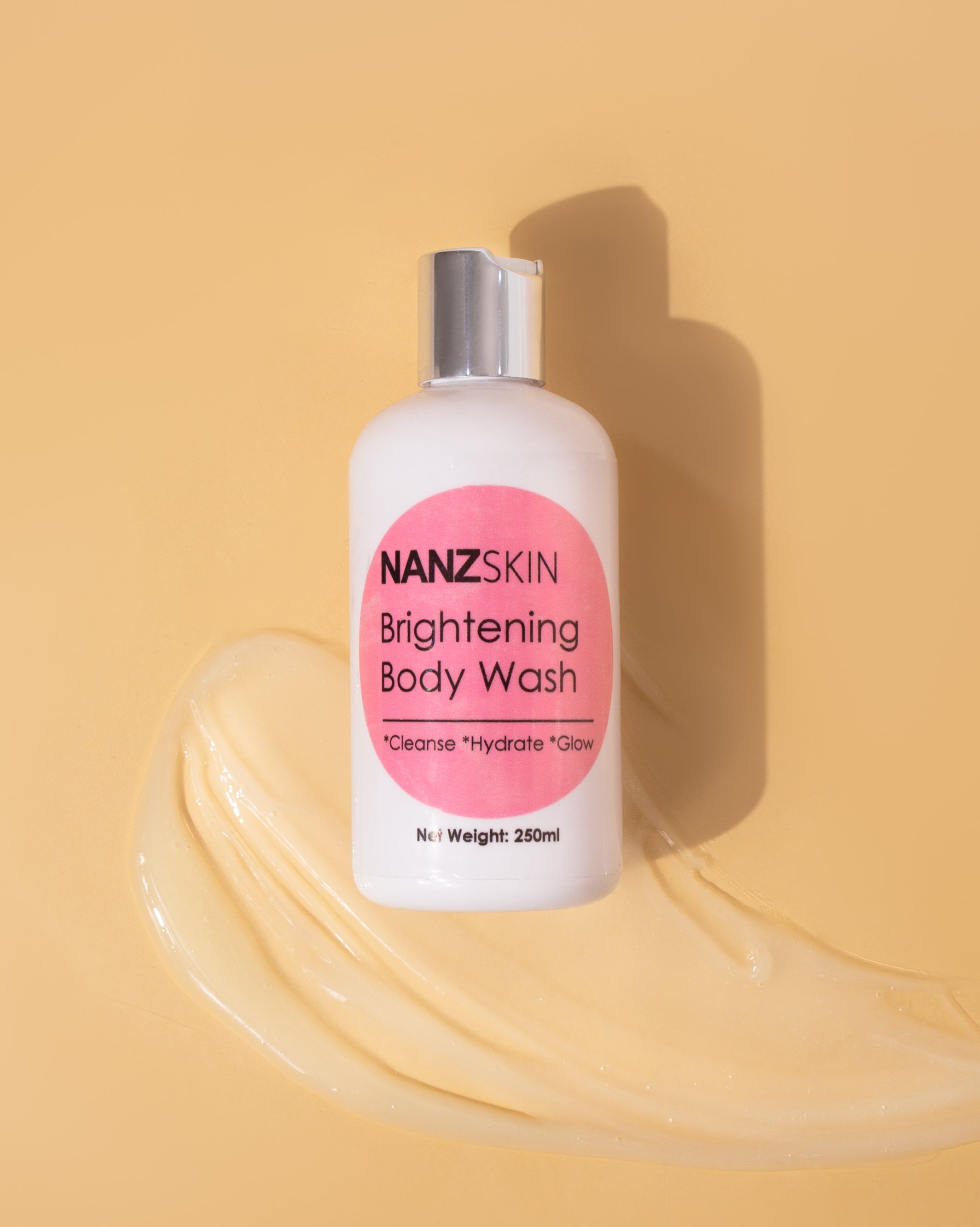 NANZSKIN Verhelderende body wash