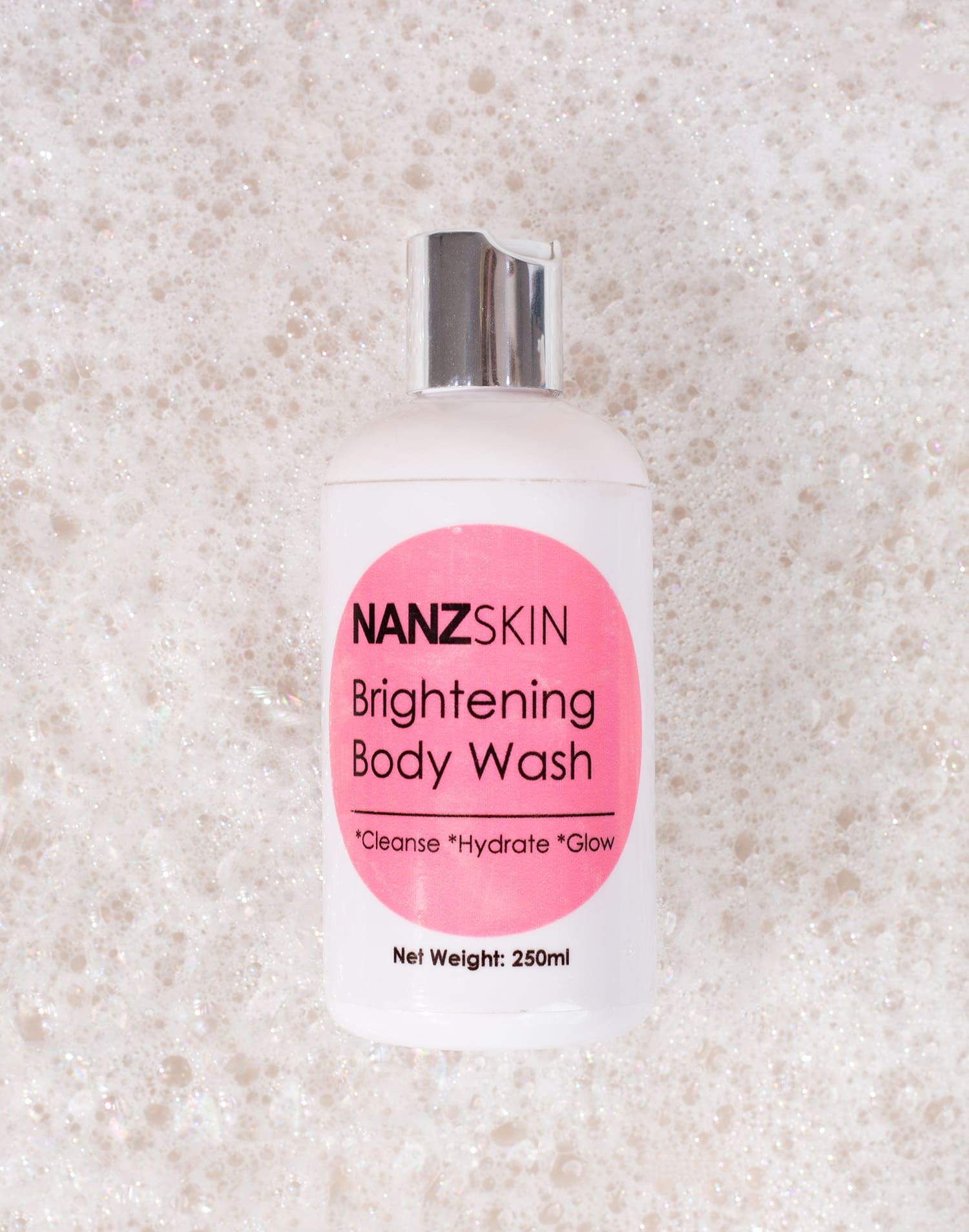 Nnzskin Brightening wash