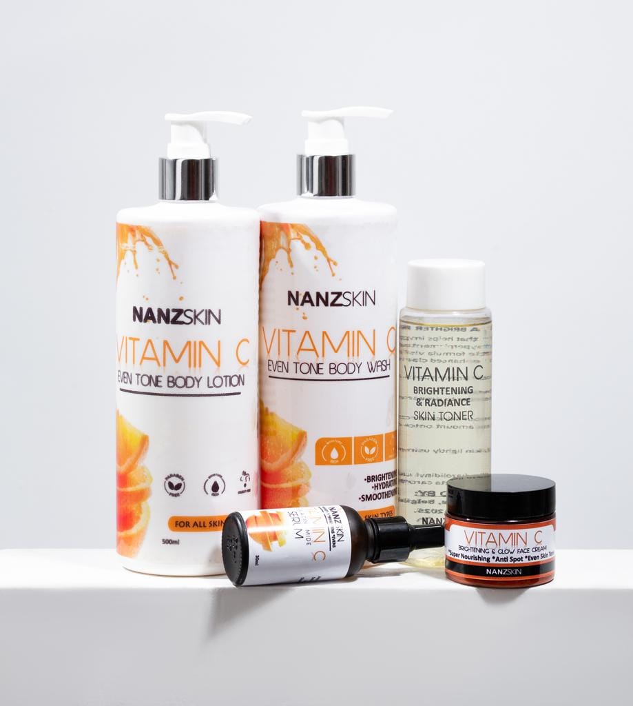 Nanzskin vitamin C - Gamma