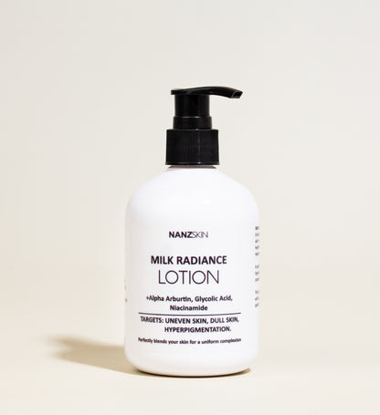 NANZSKIN milk radiance lotion